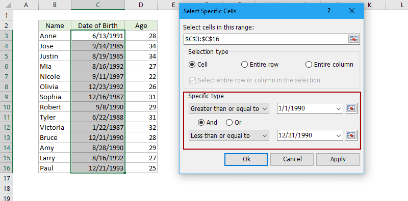 How To Countif By Date Month Year And Date Range In Excel