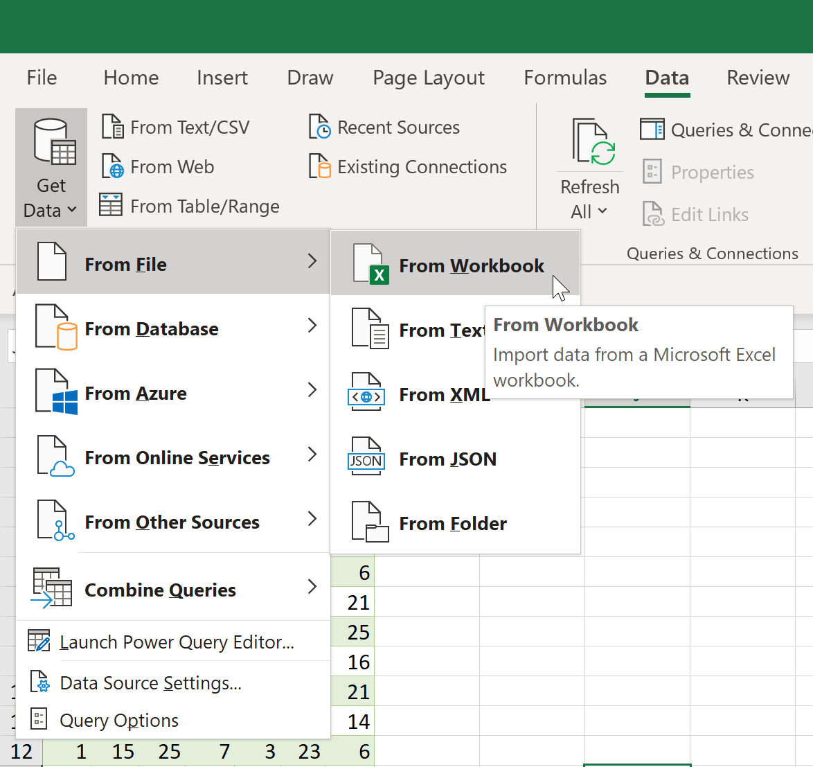 How To Create A Relative File Path In Power Query Excel Tv