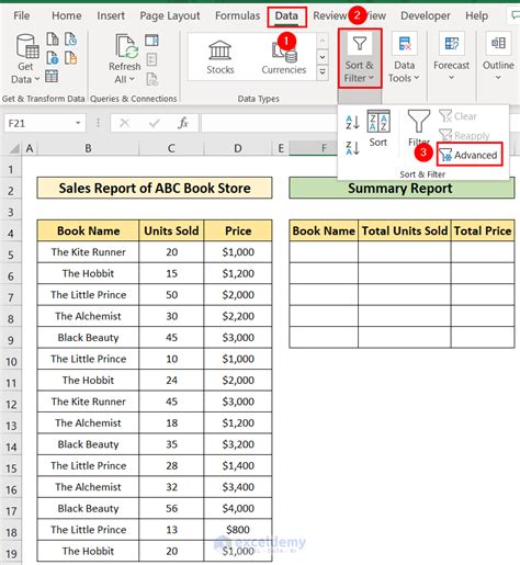 How To Create A Summary Report In Excel Quick Simple Ways To