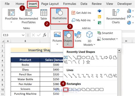 How To Create Button To Link To Another Sheet In Excel 3 Ways