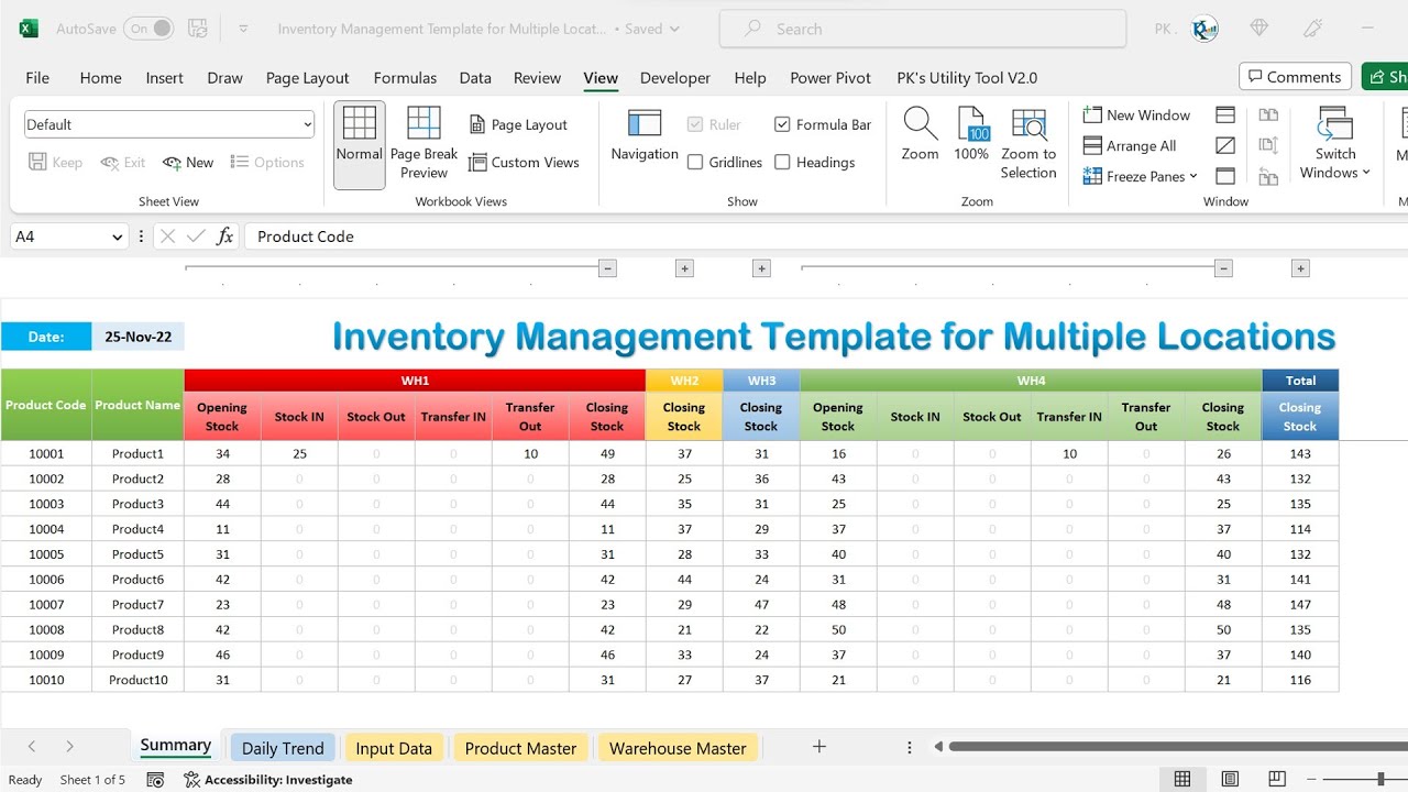 How To Create Excel Sheet Youtube