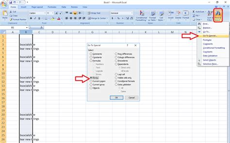 How To Delete Text In Multiple Excel Cells Printable Online