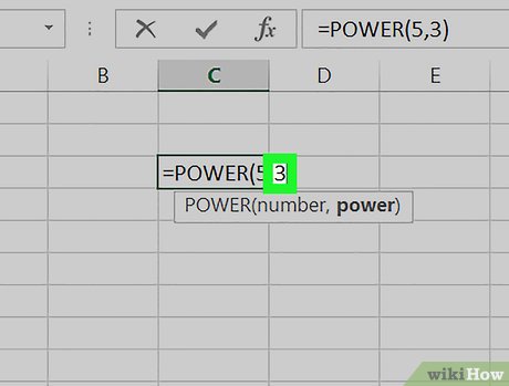 How To Do Exponents In Excel On Pc Or Mac 7 Steps With Pictures