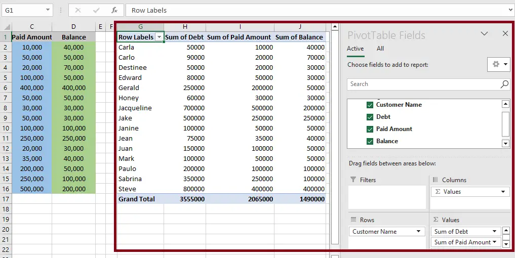 How To Edit Pivot Table In Excel A Step By Step Tutorial