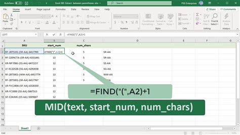 How To Extract Text From A Cell In Excel Between Brackets Grind Excel