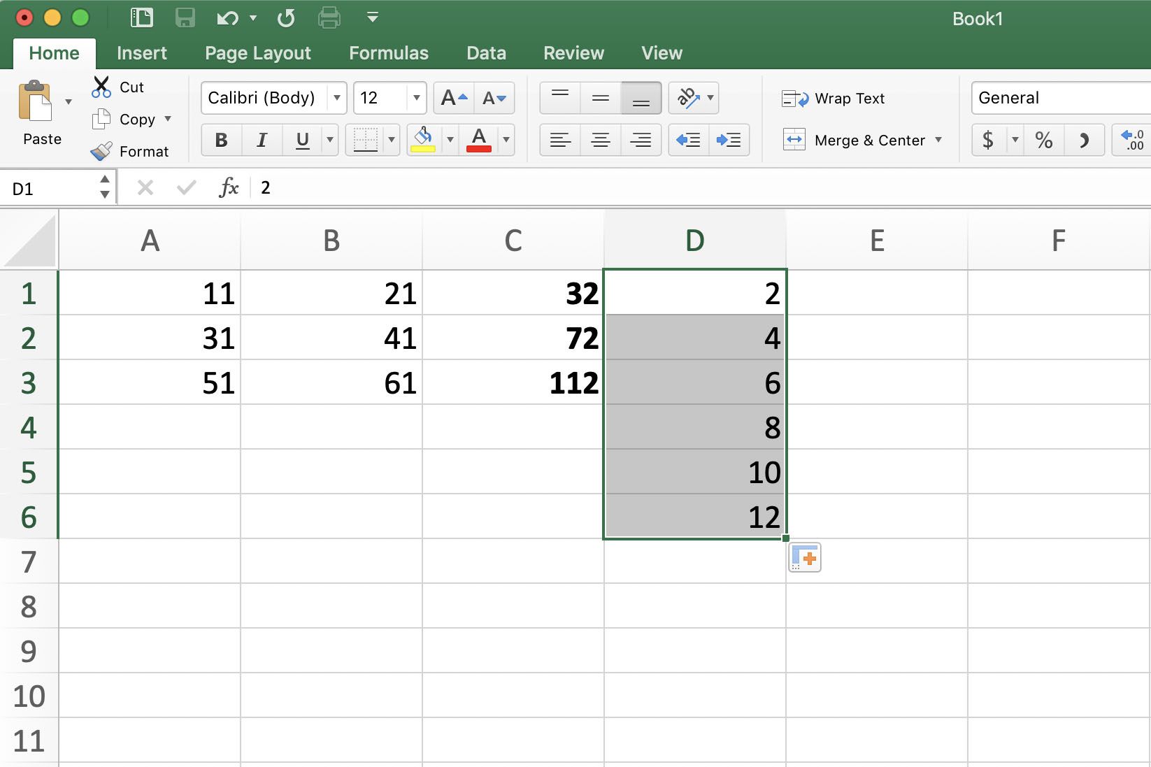 How To Fill Numbers In Excel