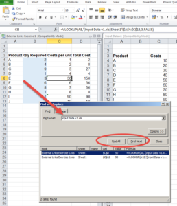 How To Find Cells With External Links In Excel Auditexcel Co Za