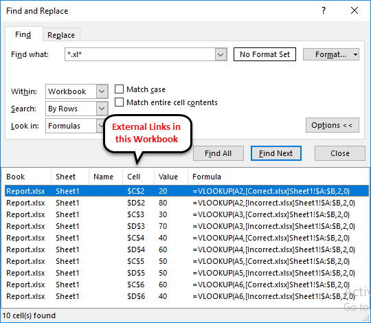 How To Find External Links In Excel Earn Amp Excel