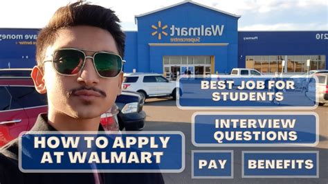 How To Get Job At Walmart Whole Process Walmart Pay And Benefits