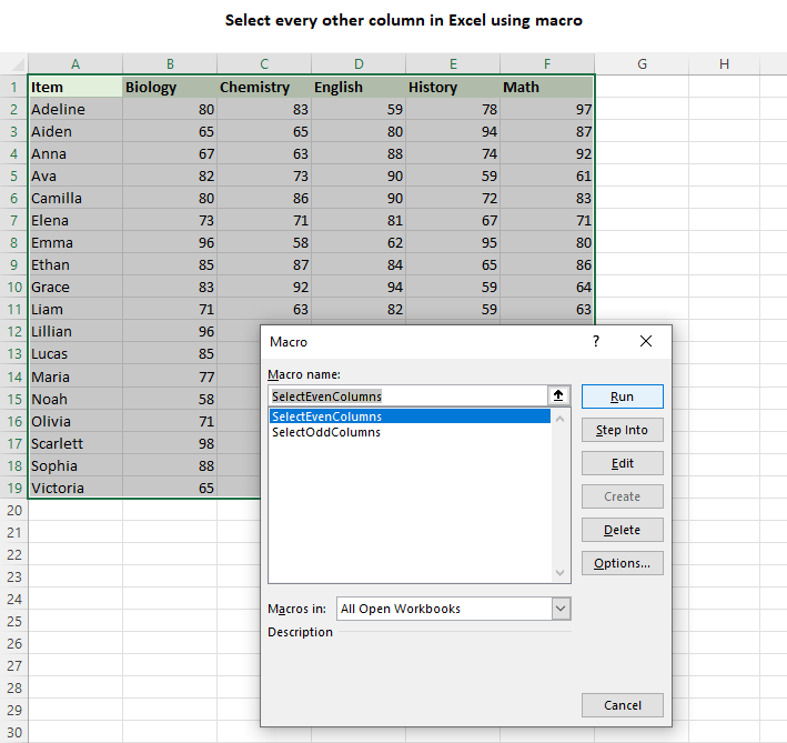 How To Increase A Column In Excel Formula Printable Templates Your Go To Resource For Every Need