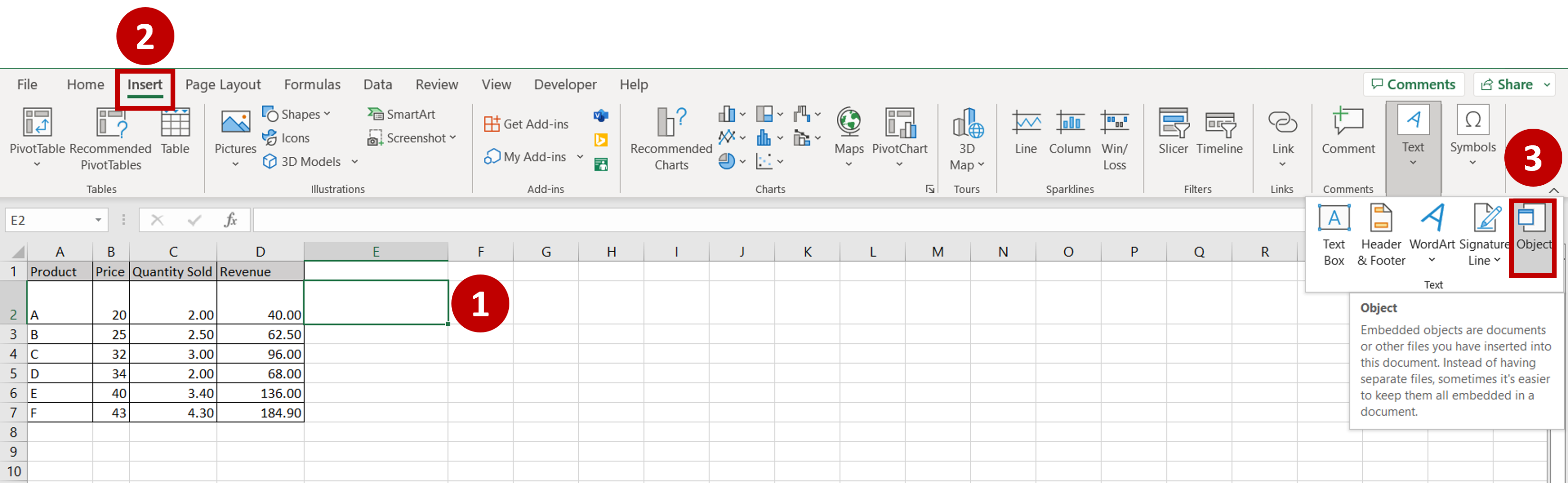 How To Insert An Email Into Excel Spreadcheaters