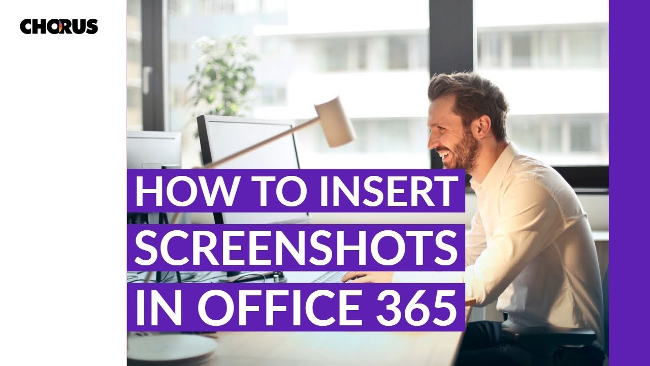 How To Insert Screenshots In Microsoft Excel 2013 Youtube