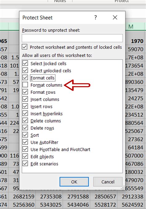 How To Lock Column In Excel