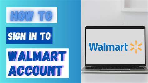 How To Login To Walmart Account Sign Into Walmart Account Tutorial