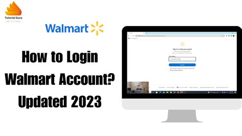 How To Login Walmart Account Youtube