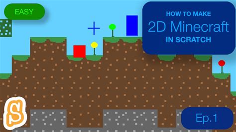 How To Make A 2D Minecraft Game On Scratch