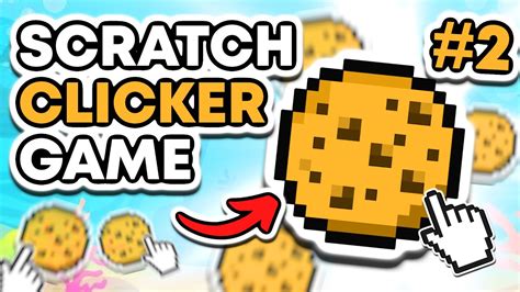 How To Make A Clicker Game In Scratch Part 2 Youtube