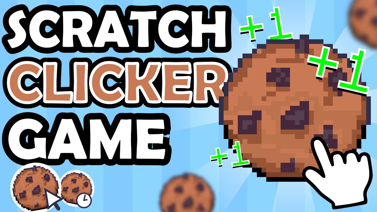 How To Make A Clicker Game In Scratch Youtube