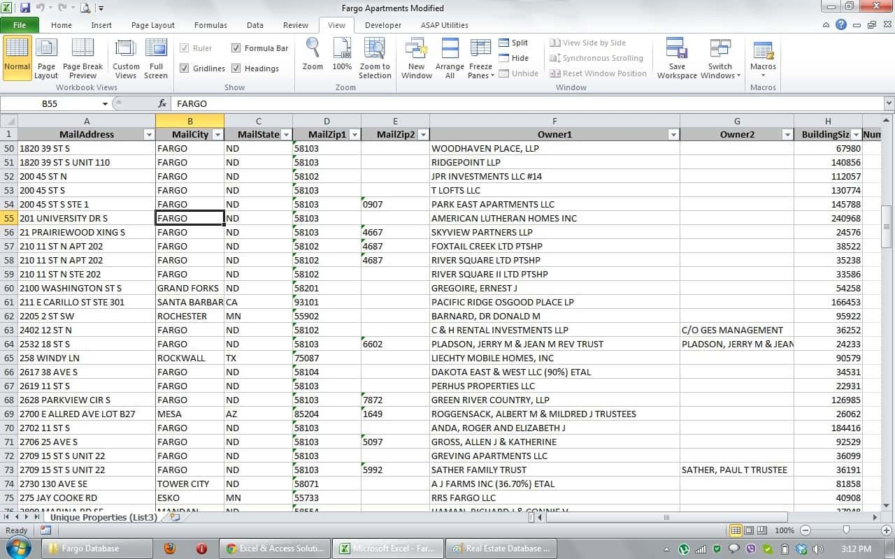 How To Make A Customer Database In Excel