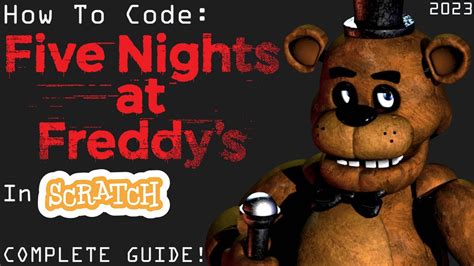 How To Make A Five Nights At Freddy S Game In Scratch Full Game 2023