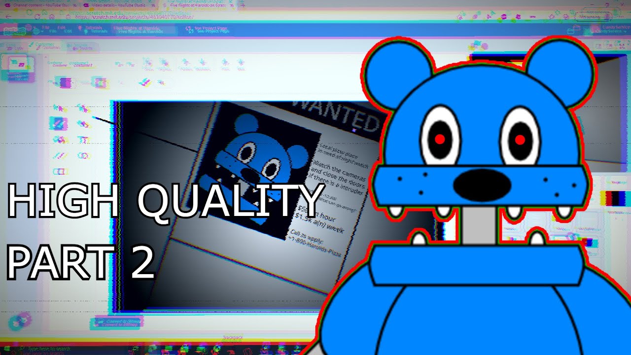 How To Make A Fnaf Game On Scratch Part 2 1 2 Youtube