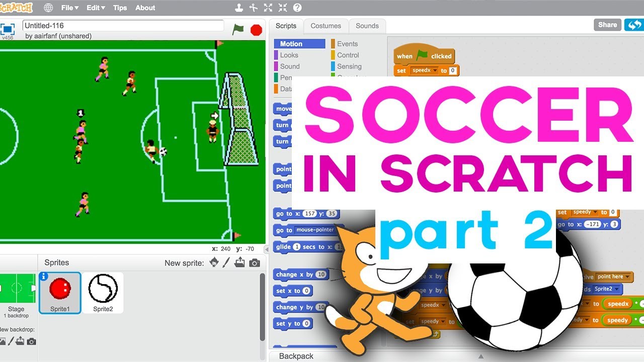 How To Make A Game In Scratch 2 See The Finished Version Here Thinabek