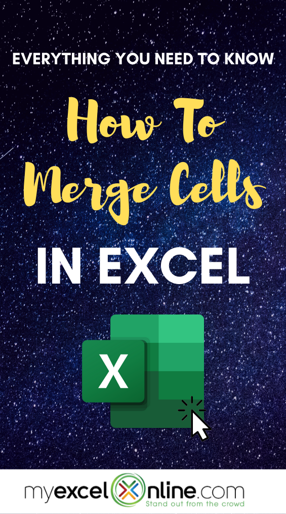 How To Merge Cells In Excel Ultimate Guide Artofit