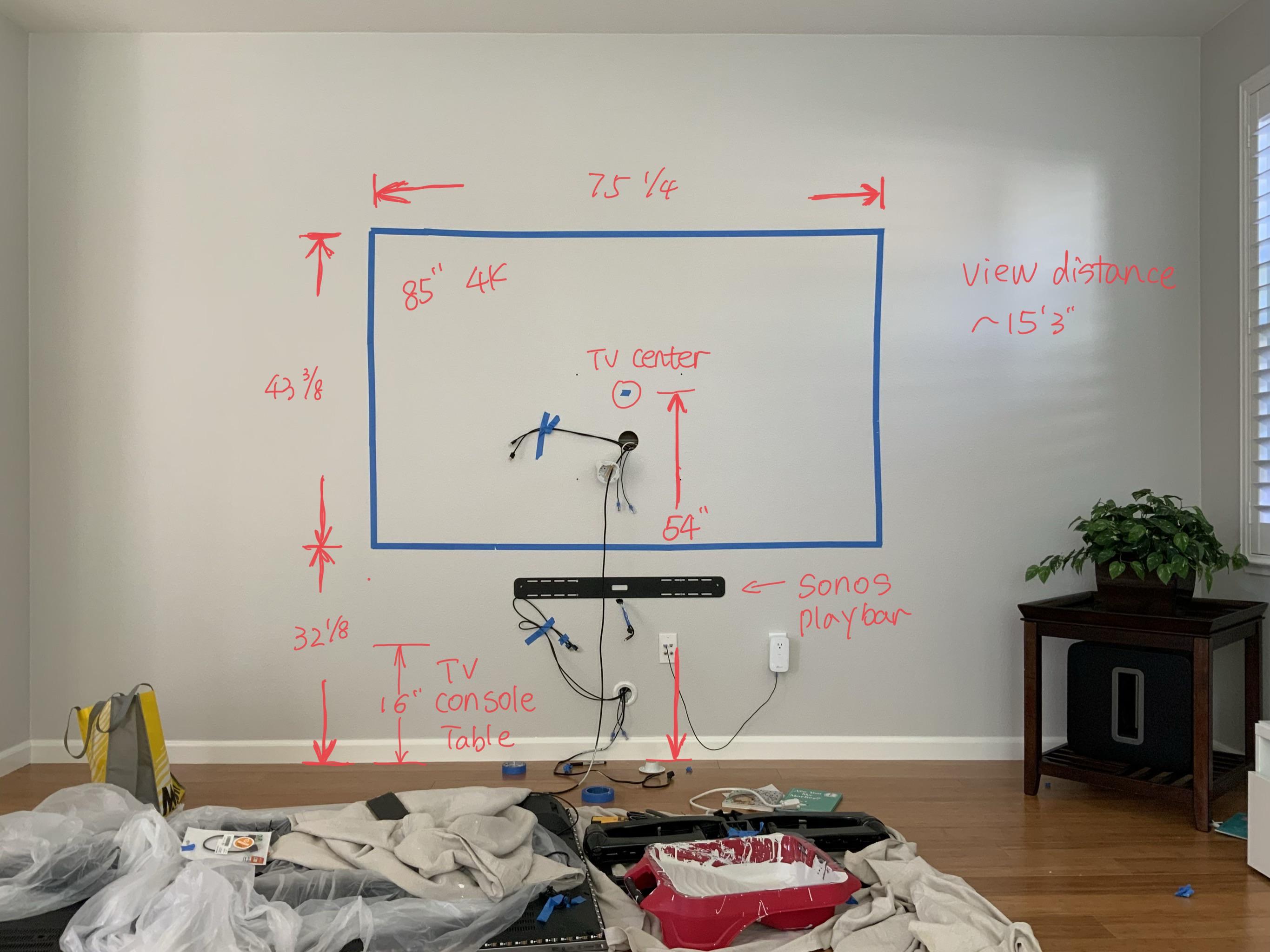 How To Mount 85 Inch Tv On Wall Full Guide Tips More