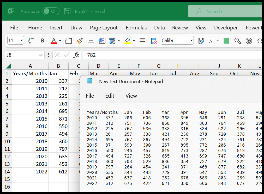 How To Open A Text File In Excel Txt