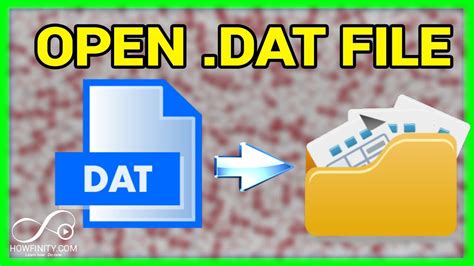 How To Open Dat Files On Mac