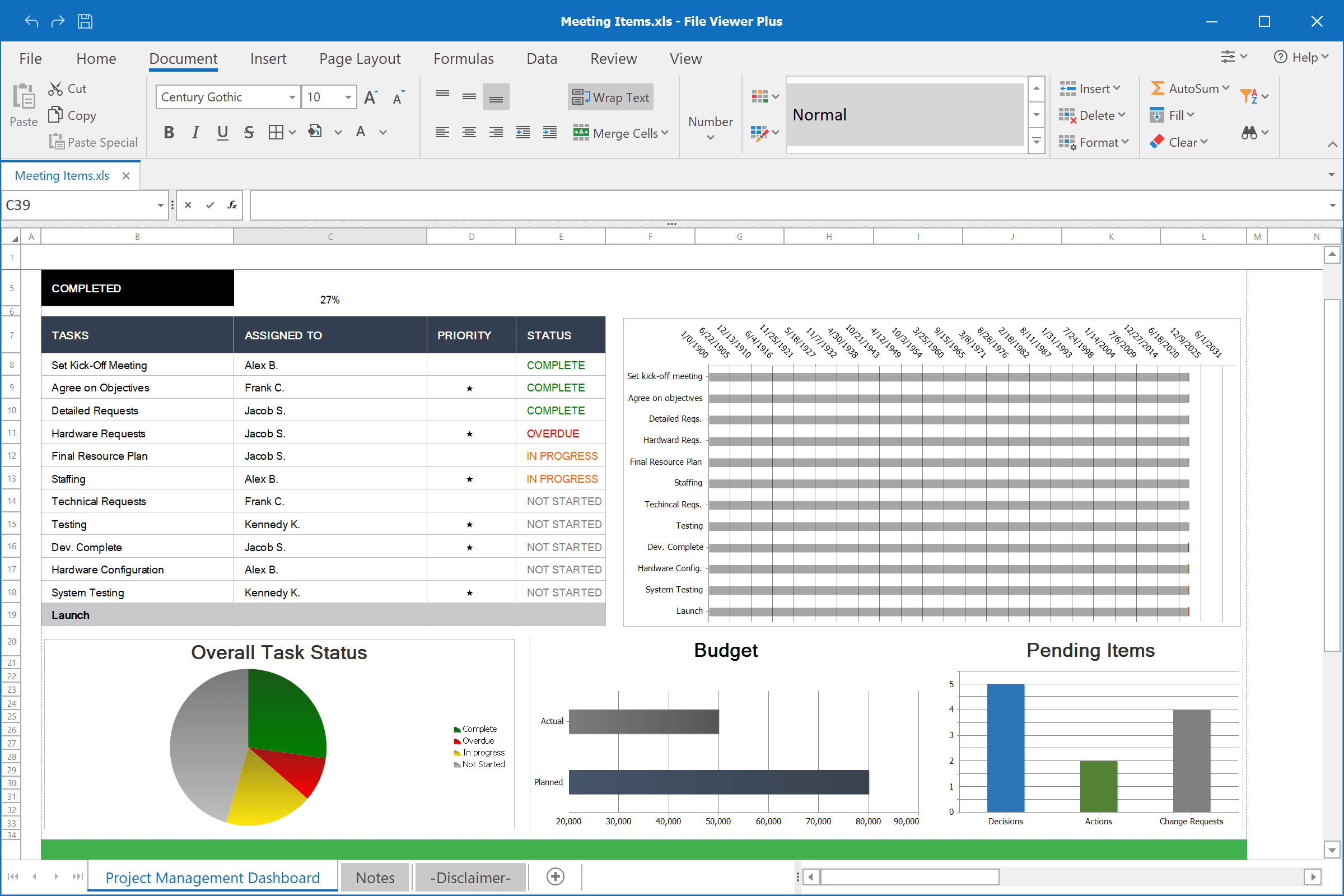 How To Open Excel File Xls Xlsx Online For Free