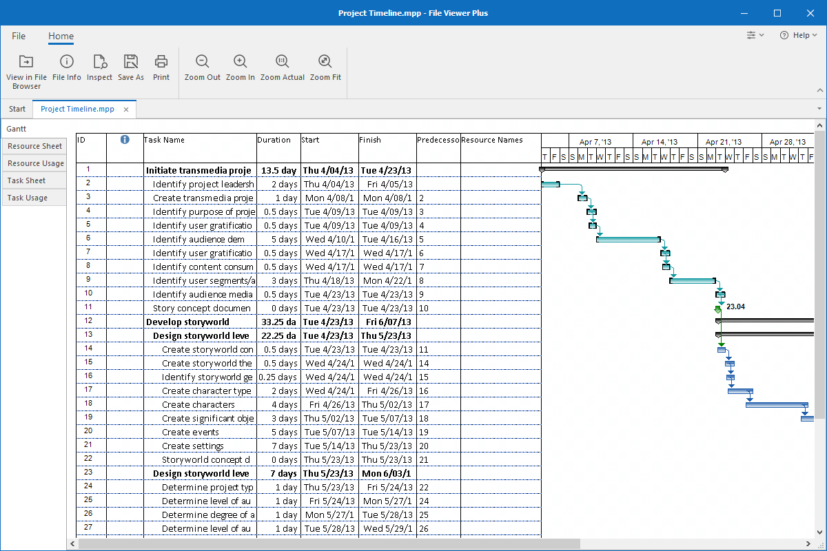 How To Open Mpp File In Excel Also Opening Numbers File In Excel