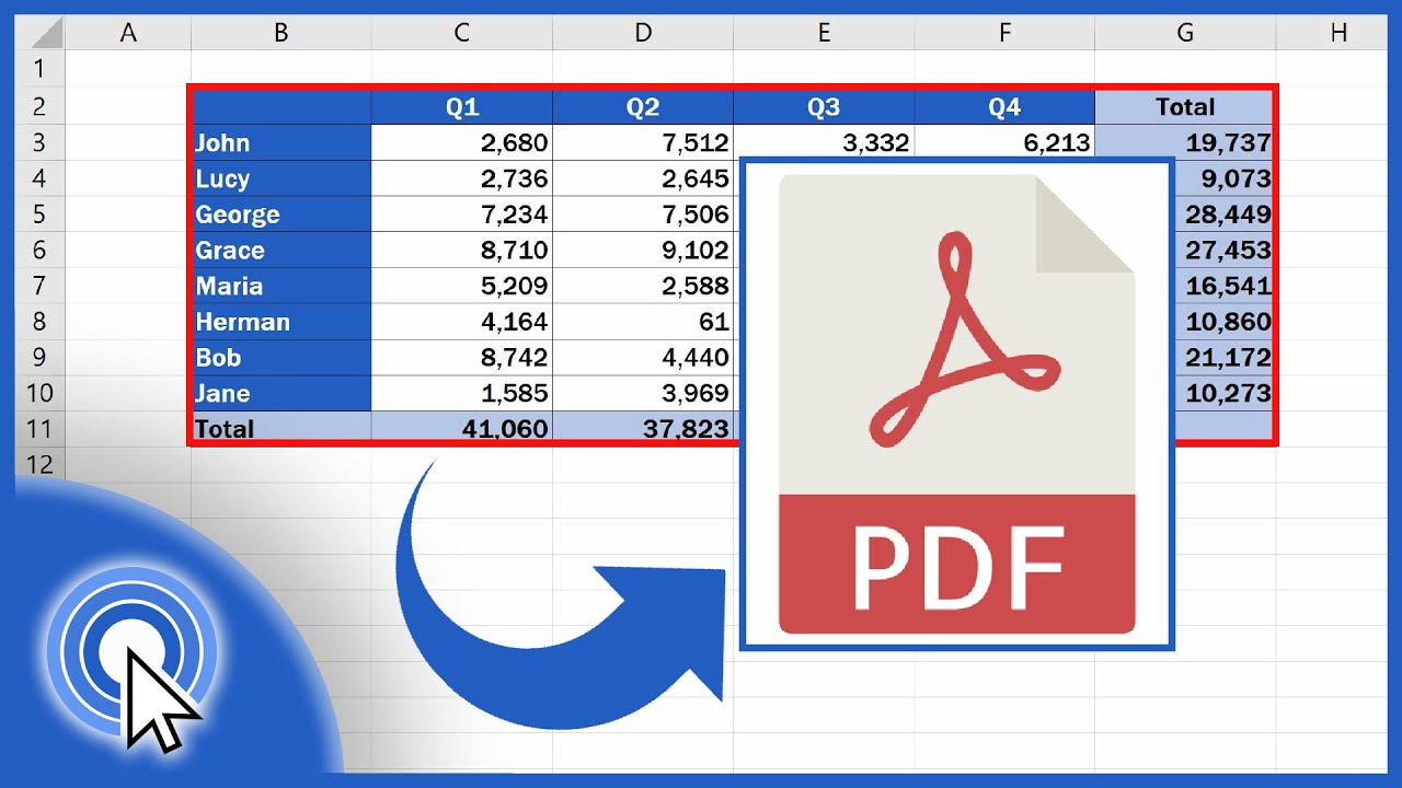 How To Open Pdf File In Excel Pdf Youtube