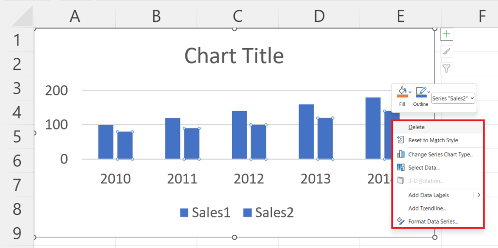 How To Overlay Two Graphs In Microsoft Excel Spreadcheaters