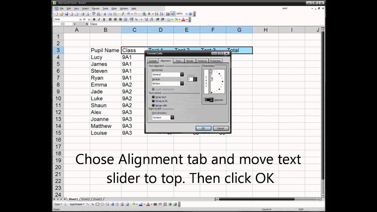 How To Paste Text In Excel Vertically Templates Printable Free