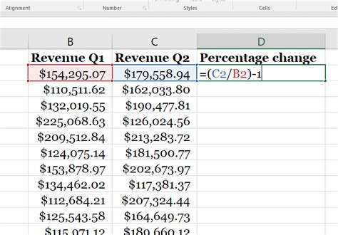 How To Percent Change Formula In Excel Excelbuddy Com