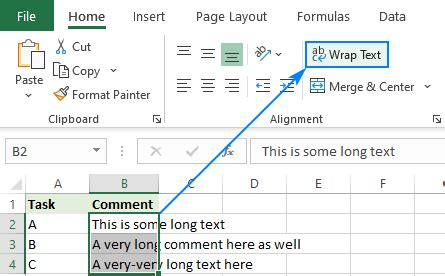 How To Prevent Text From Spilling Over To Next Cell In Excel