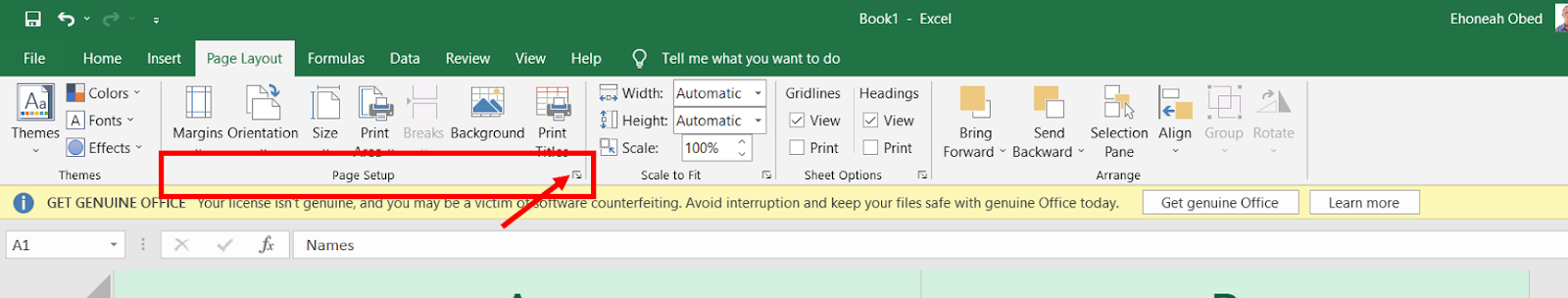 How To Print Excel Spreadsheet With Lines Gridlines Techpady