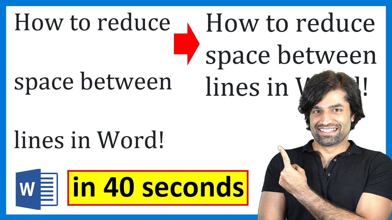 How To Reduce Space Between Lines In Word Excel At Work