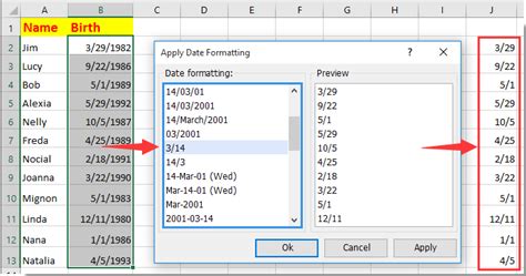 How To Remove A Year From A Date In Microsoft Excel Youtube