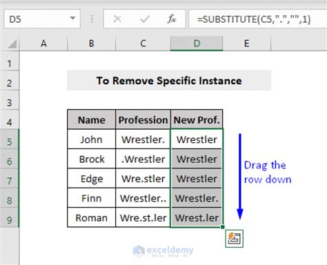 How To Remove Characters In Excel 6 Methods Exceldemy