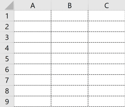 How To Remove Dotted Lines In Excel