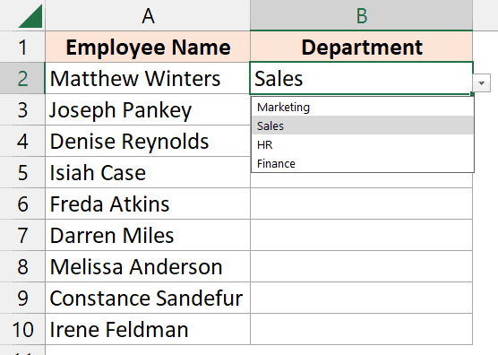 How To Remove Drop Down List In Excel 3 Easy Ways