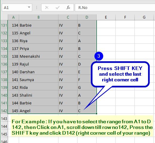 How To Select Multiple Cells In Excel Mac Excel Web