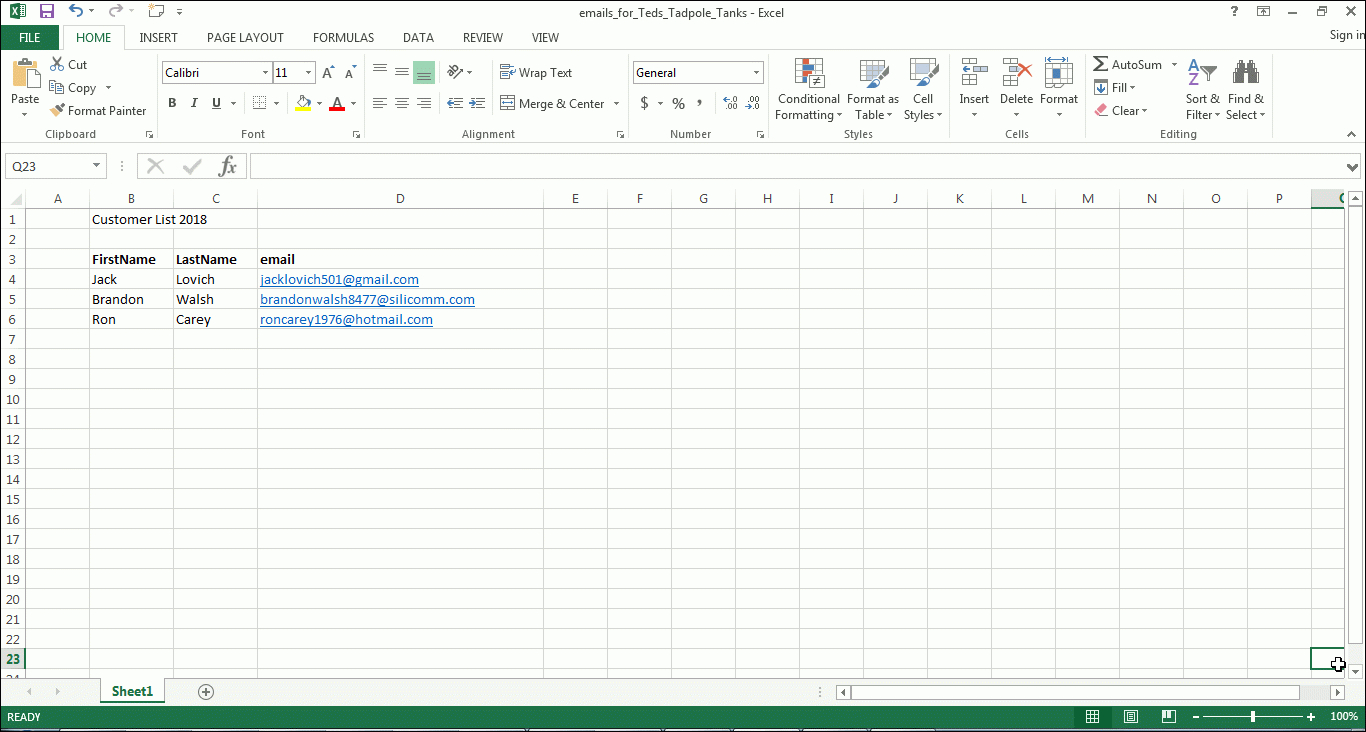 How To Send An Excel Spreadsheet As Email Techwalla Com