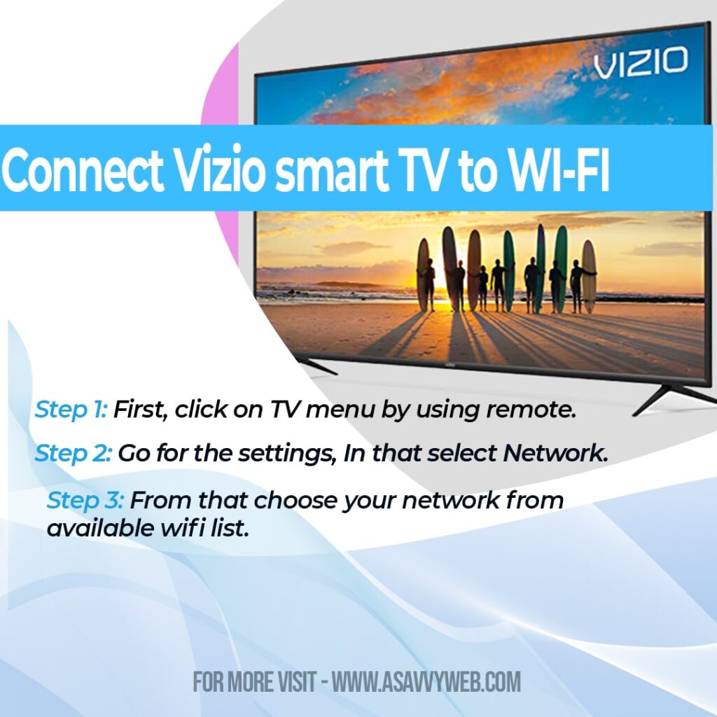 How To Setup Vizio Smart Tv 2 Ways Smart Tv Tricks