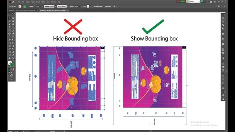 How To Show Or Hide A Bounding Box In Adobe Illustrator Quick Tips Youtube