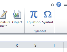 How To Show Or Insert Division Symbol In Cell In Excel