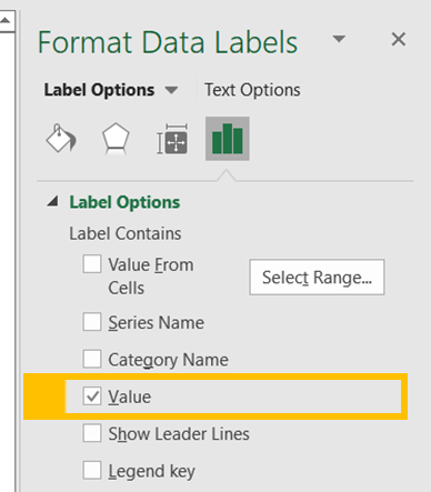 How To Show Percentages In Stacked Column Chart In Excel Geeksforgeeks