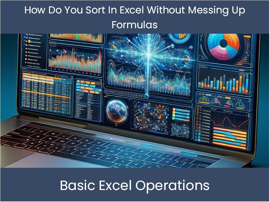 How To Sort Data In Excel Without Messing Up Formulas